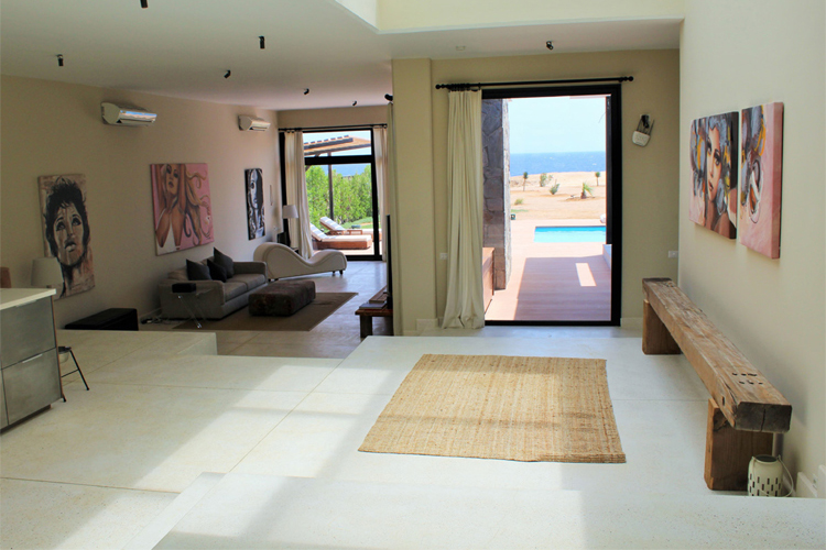 3 BR Villa with Private pool & Sea view - 104